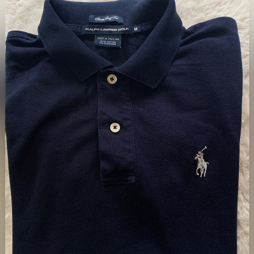 Ralph Lauren Golf Mesh Polo Women’s size M